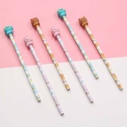 EXP.36 LAPICES CON GOMA 3D BEAR AND FRIENDS