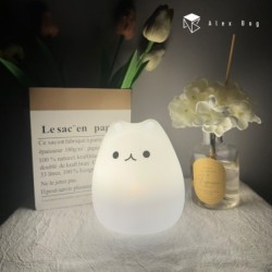 LAMPARA SILICONA CAT CAMBIO COLOR RGB