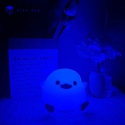 LAMPARA SILICONA DUCK CAMBIO COLOR RGB