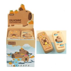 EXP.6 PORTATODO SILICONA CAPYBARA