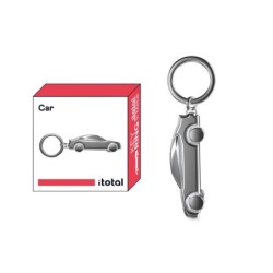 Llavero de metal Coche