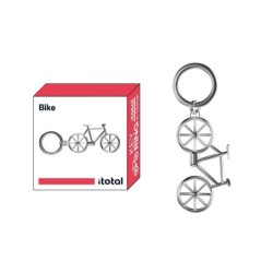 Llavero de metal Bicicleta