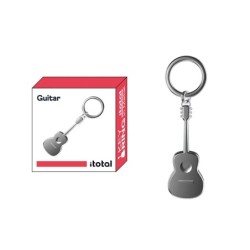 Llavero de metal Guitarra