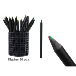 Lápiz Multicolor - expositor 50 uds