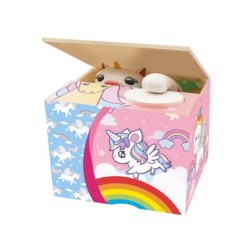 Hucha Mecánica Unicornio