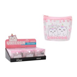 Monedero UNICORN - expositor 18 uds