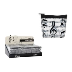 Monedero MUSIC - expositor 18 uds