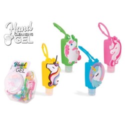 Gel Desinfectante Unicornio mix 4 design - expositor 24 uds