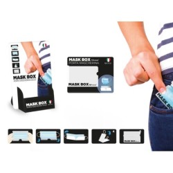 Porta mascherina in polipropilene