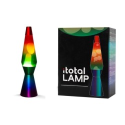 Lámpara de Lava Spaceship RAINBOW