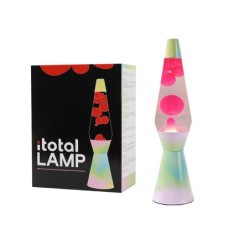 Lámpara de Lava Spaceship RAINBOW DREAM