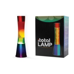 Lámpara de Lava Gravity RAINBOW
