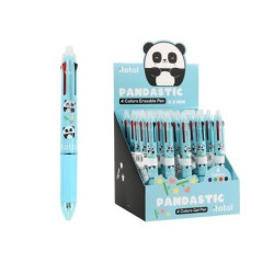 Bolígrafo Borrable 4 en 1 PANDASTIC - expositor 25 uds