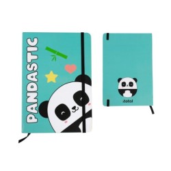 Cuaderno A5 PANDASTIC