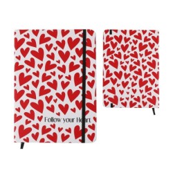 Cuaderno A5 FOLLOW YOUR HEART