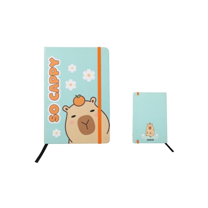 Cuaderno A5 CAPYBARA Cuaderno A5 CAPYBARA