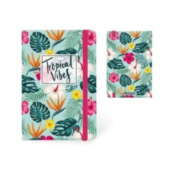 Cuaderno A5 TROPICAL VIBES
