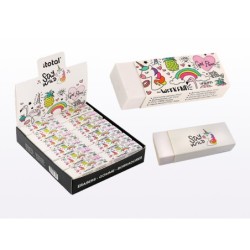 Goma de borrar UNICORN - expositor 24 uds