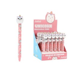 Bolígrafo Borrable UNICORN - expositor 36 uds