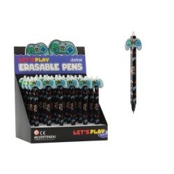 Bolígrafo Borrable 3D LET'S PLAY - expositor 24 uds