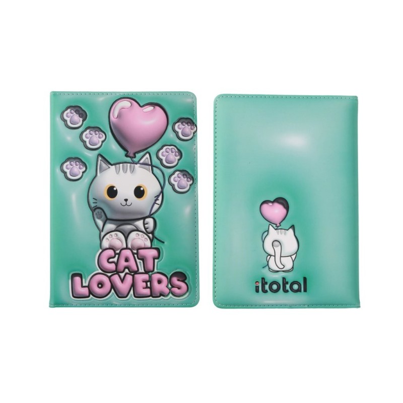 Libreta 3D WHITE CAT Libreta 3D WHITE CAT