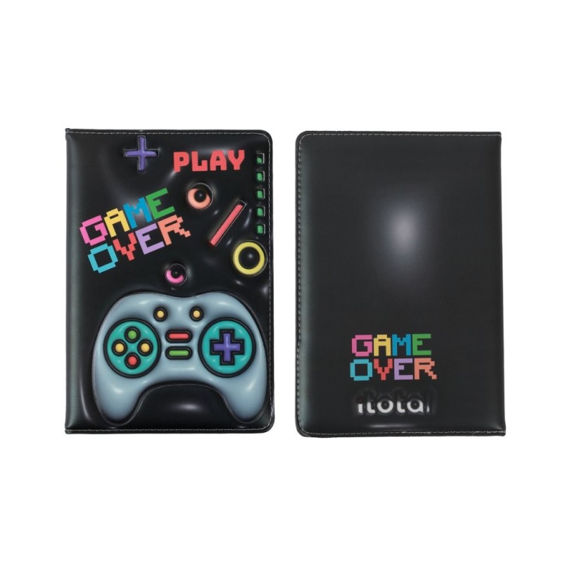 Libreta 3D LET'S PLAY Libreta 3D LET'S PLAY