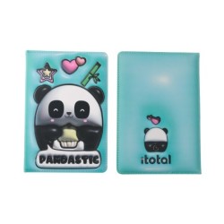 Libreta 3D PANDASTIC
