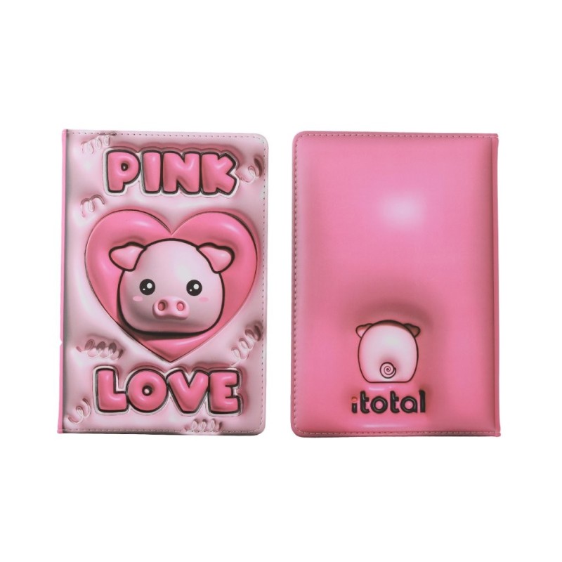 Libreta 3D PIGGY Libreta 3D PIGGY