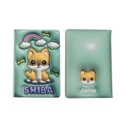 Libreta 3D SHIBA