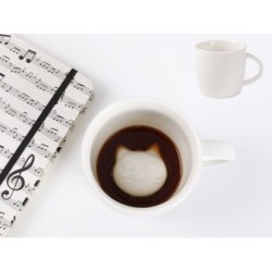 Taza de cerámica 3D Gato