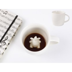 Taza de cerámica 3D Unicornio