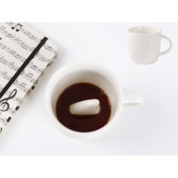 Taza de cerámica 3D Aleta