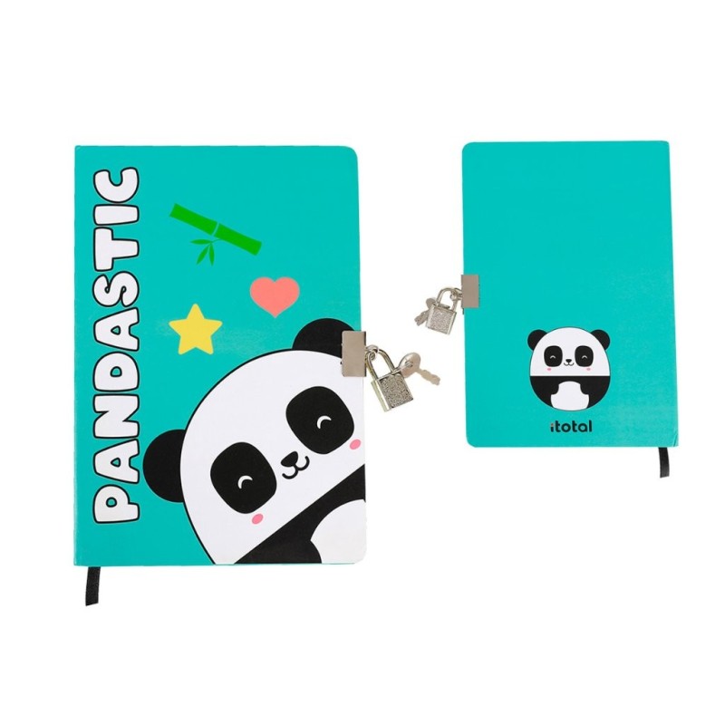 Diario Secreto PANDASTIC Diario Secreto PANDASTIC