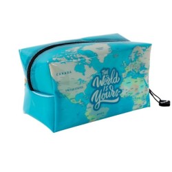 Neceser de PVC BLUE MAPS
