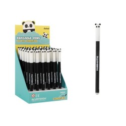 Bolígrafo Borrable con Tapa PANDASTIC - expositor 36 uds