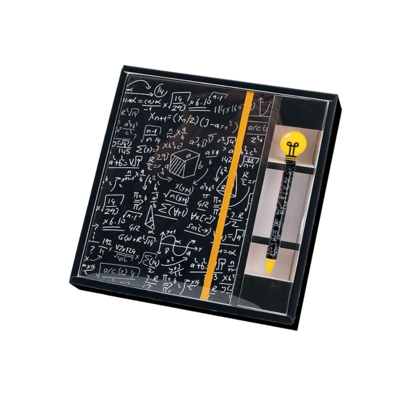 Cuaderno A5 + Bolígrafo MATH Cuaderno A5 + Bolígrafo MATH