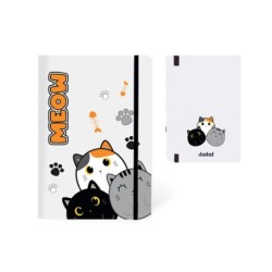 Cuaderno A5 CAT