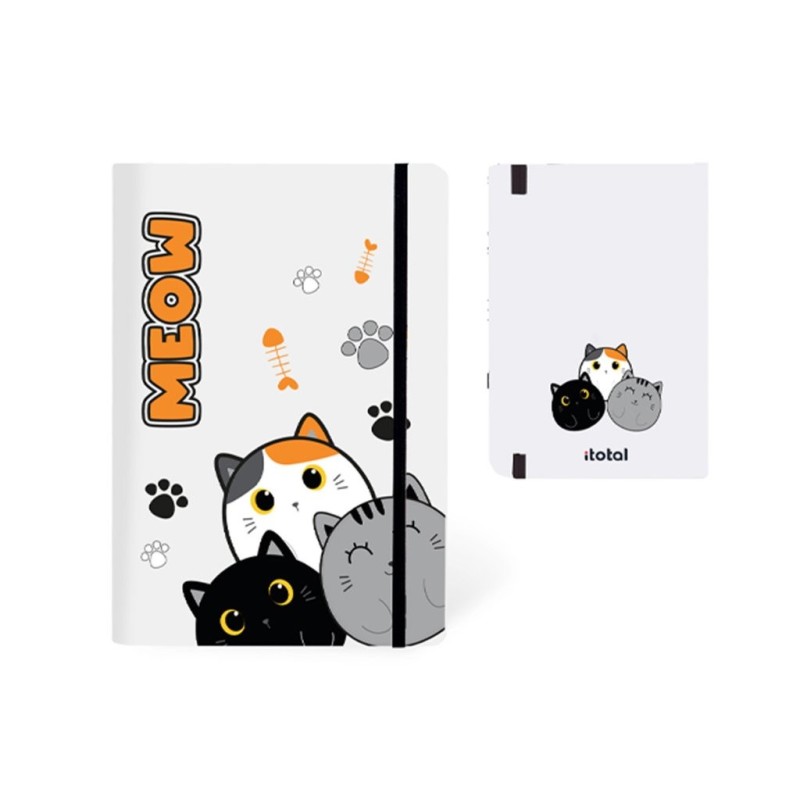Cuaderno A5 CAT Cuaderno A5 CAT