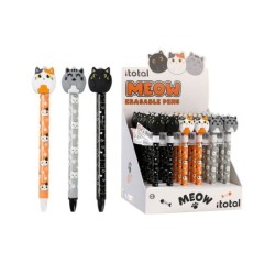 Bolígrafo Borrable CAT - expositor 36 uds