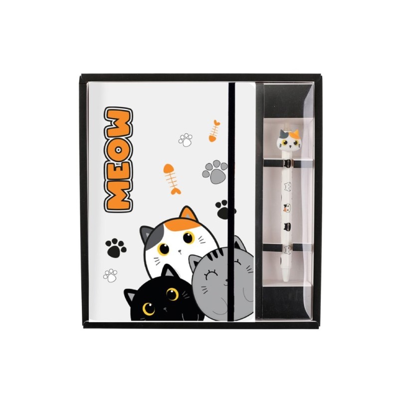 Cuaderno A5 + Bolígrafo CAT Cuaderno A5 + Bolígrafo CAT