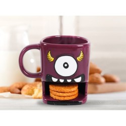 Taza Porta Galletas Monstruo
