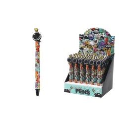 Bolígrafo Borrable URBAN - expositor 36 uds