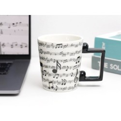 Taza de Cerámica MUSIC