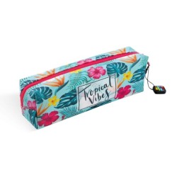Estuche de tela TROPICAL VIBES