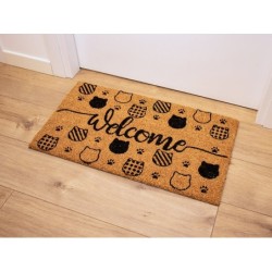 Felpudo WELCOME CATS