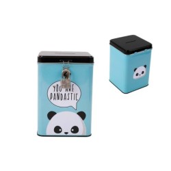 Hucha con Candado PANDASTIC