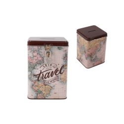 Hucha con Candado OLD MAP