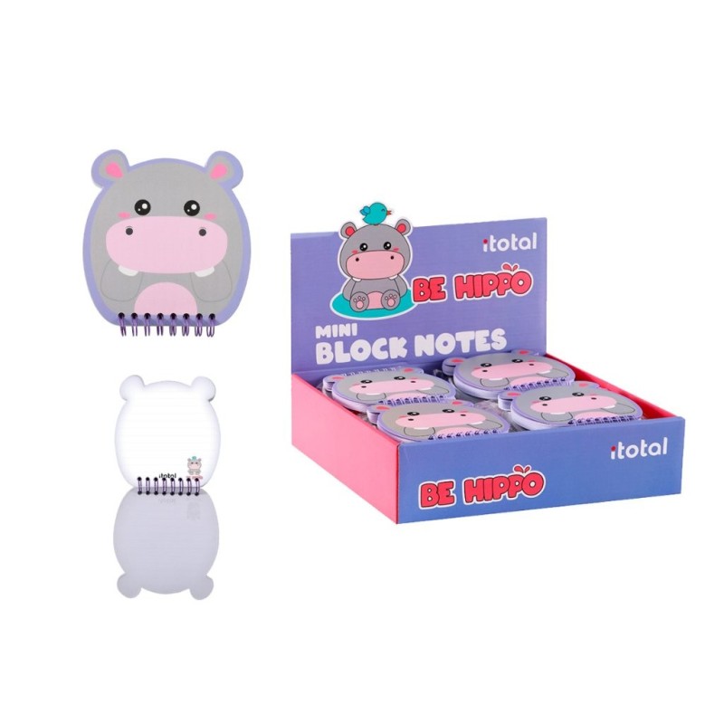 Bloc de Notas HIPPO - expositor 24 uds Bloc de Notas HIPPO - expositor 24 uds