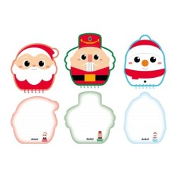 Bloc de Notas XMAS - expositor 24 uds