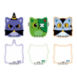 Bloc de Notas CREEPY VIBES - expositor 24 uds